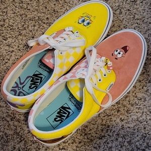 Spongebob Best Buddies Vans